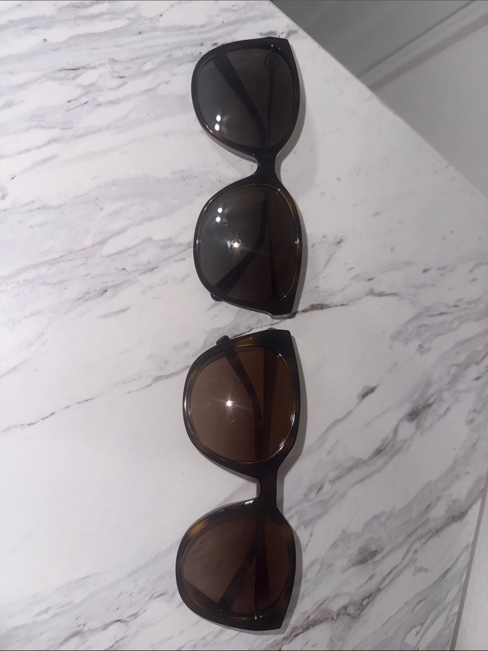 Michael Kors Brown Tortoiseshell Sunglasses
